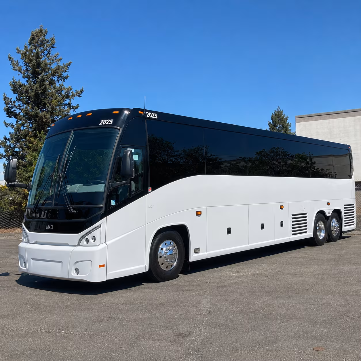 browse a large selection of buses for plant tours and workforce shuttles