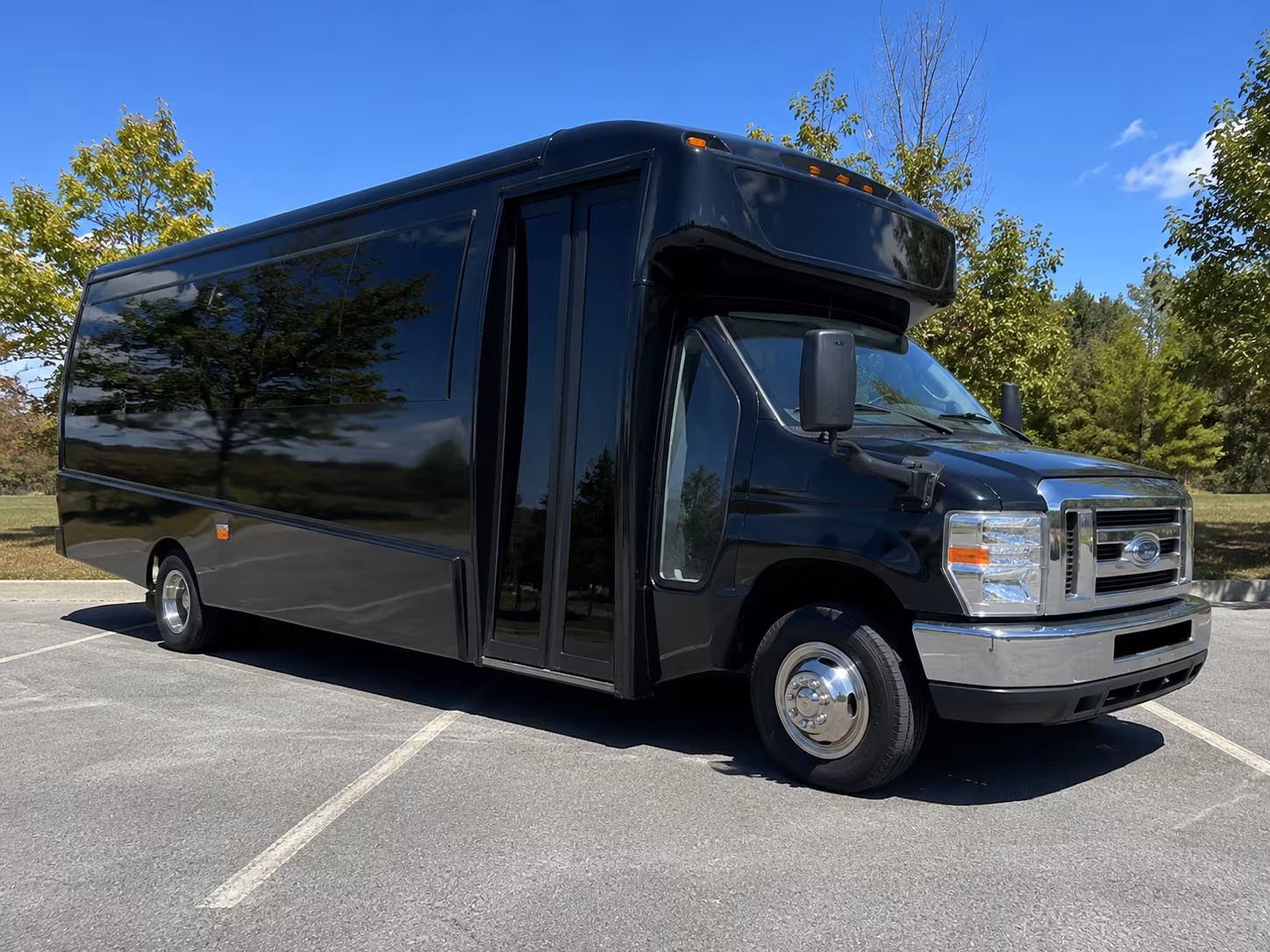 clarksville corporate event transportation onboard seating