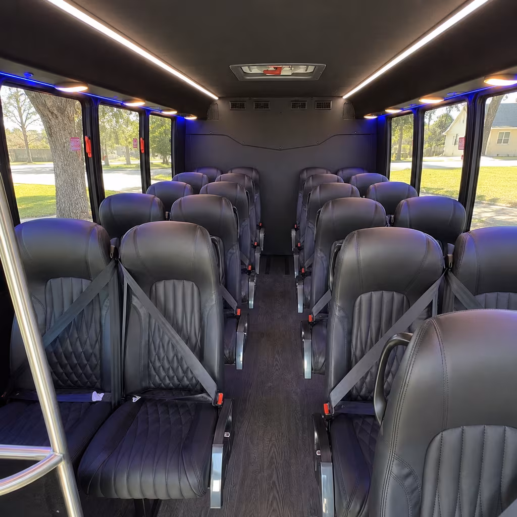 clarksville wedding transportation
